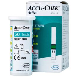Que thử đường huyết Accu Check Active (25 que)