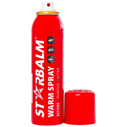 Chai xịt nóng Starbalm Warm Spray Novum 150ml