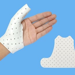 Nhựa nhiệt dẻo (Thermoplastic Sheet) – Nẹp ngón tay cái 03