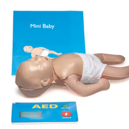 Mô hình thực hành hồi sức cấp cứu tim phổi và xử lý nghẹt thở ở trẻ sơ sinh LAERDAL