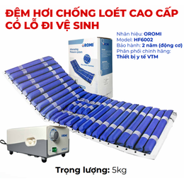 Nêm hơi chống loét Oromi HF-6002 Có lỗ đi vệ sinh