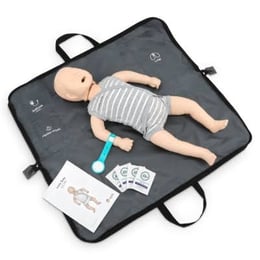 Mô hình thực hành cấp cứu ngưng tuần hoàn, hóc dị vật trẻ sơ sinh LAERDAL
