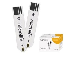 Que thử đường huyết Microlife Diarite (50 que)