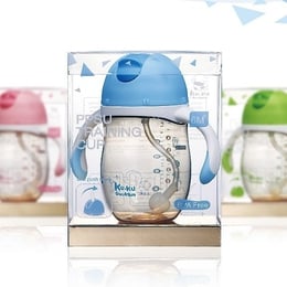 Bình uống nước có tay cầm KUKU nhựa PPSU - 200 mL KUKU – 5486