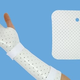Nhựa nhiệt dẻo – Nẹp cố định cổ tay thông thường (Regular type)