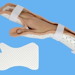 Nhựa nhiệt dẻo – Nẹp cố định cổ tay dạng ống (Tubalar type)