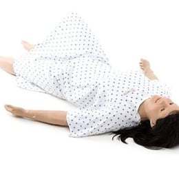 Mô hình mô phỏng bệnh nhân thực hành kỹ năng điều dưỡng, chăm sóc LAERDAL Nursing Anne Simulator