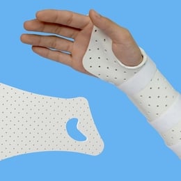 Nhựa nhiệt dẻo – Nẹp cố định bàn tay thông thường (Regular type)