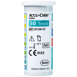 Que thử đường huyết Accu Check Active (50 que)