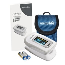 Máy đo nồng độ oxy trong máu SpO2 MICROLIFE OXY210