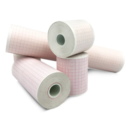 Giấy điện tim dùng cho máy đo điện tim 1 Kênh 50mm x 30m