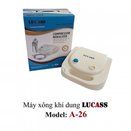 Máy xông khí dung Lucass A-26