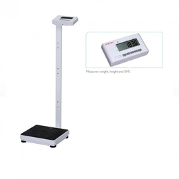 Cân đo sức khỏe có thước đo chiều cao Charder MS4900