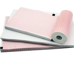 Giấy điện tim dùng cho máy đo điện tim 3 Kênh 110mm x 30m