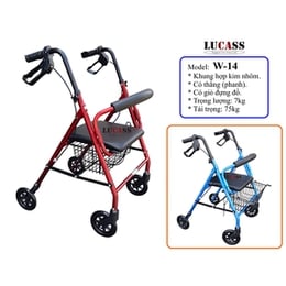 Xe tập đi Lucass W-14