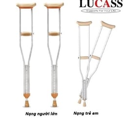 Nạng chống tập đi Lucass C-925M nạng nách cho người lớn