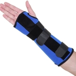 Nẹp cẳng tay trái H4