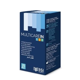 Que thử đường huyết MULTICAREIN (hộp 25 que)