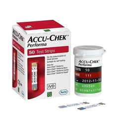 Que thử đường huyết Accu Chek Performa (50 que)