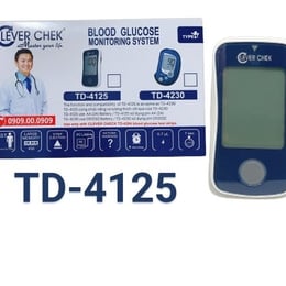 Máy đo đường huyết Clever Chek TD-4215