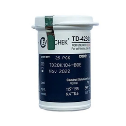 Que thử đường huyết Clever Chek TD-4230 (25 que)