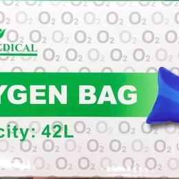 Túi đựng Oxy y tế 42lit (Oxygen Bag)