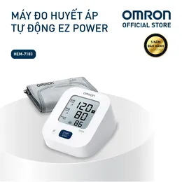 Máy đo huyết áp tự động Omron EZ Power [HEM-7183] (Cũ HEM-7142T2)