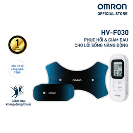 Máy xung điện trị liệu phục hồi sau luyện tập thể thao Omron HV-F030