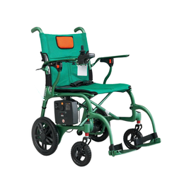 Xe lăn điện LUCASS XE - 111 Màu xanh