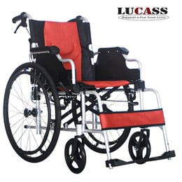 Xe lăn tay khung nhôm Cao cấp LUCASS X – 600 (Cũ X – 86)