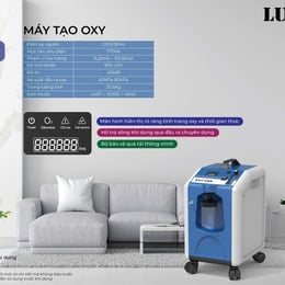 Máy tạo Oxy 10 lít Lucass CP-101