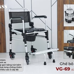 Ghế bô vệ sinh LUCASS VG-69 (Mã cũ GX-626L)