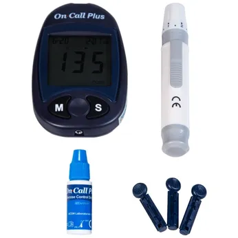 Máy đo đường huyết Acon On Call Plus hỗ trợ theo dõi, kiểm soát lượng đường trong máu