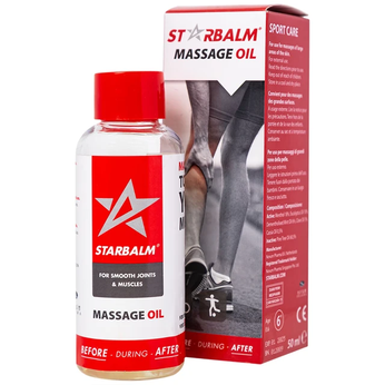 Dầu nóng xoa bóp Starbalm Massage Oil 50ml
