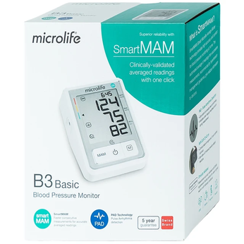 Máy đo huyết áp MICROLIFE B3 Basic