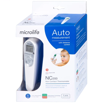 Nhiệt kế hồng ngoại đo trán MICROLIFE NC - 200