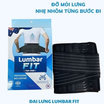 Đai cột sống thắt lưng Biohealth Lumbar Fit