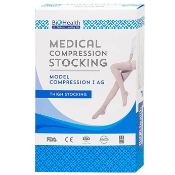 Băng Vớ đùi Y khoa Biohealth Compression I AG