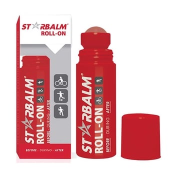 Chai lăn làm nóng Starbalm Roll - On 75ml
