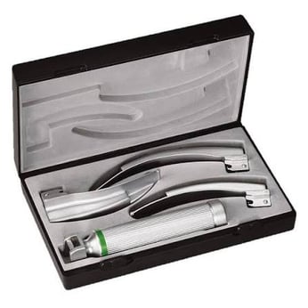 Bộ đặt nội khí quản người lớn ánh sáng lạnh xenon Riester 8040