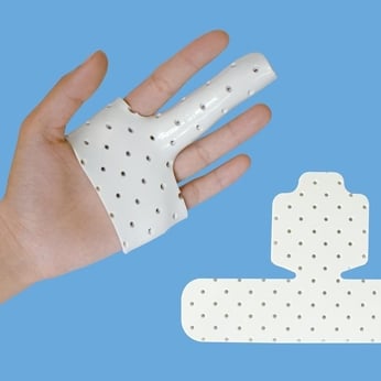 Nhựa nhiệt dẻo (Thermoplastic Sheet) – Nẹp ngón giữa