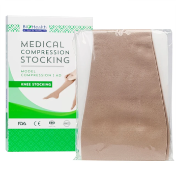 Băng Vớ gối Y khoa Biohealth Compression I AD