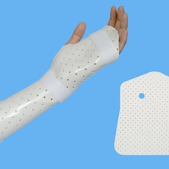 Nhựa nhiệt dẻo – Nẹp cố định cổ tay và ngón tay cái (Simple type)