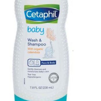 Sữa Tắm Gội Cho Bé Cetaphil Baby Gentle Wash & Shampoo 230ml