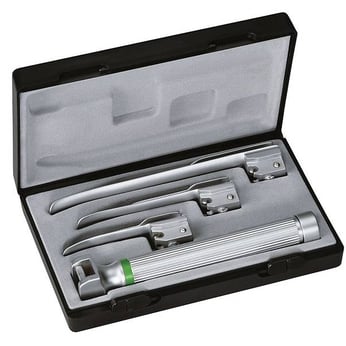 Bộ đặt nội khí quản trẻ em ánh sáng lạnh xenon Riester 8070