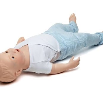 Mô hình mô phỏng bệnh nhi trẻ sơ sinh nâng cao LAERDAL SimBaby