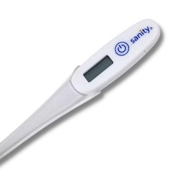 Nhiệt kế điện tử dạng bút đầu cứng Sanity S6500 (MT – 601C)