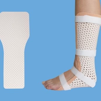 Nhựa nhiệt dẻo – Nẹp cố định đùi và bàn chân dạng ống (Tubular type)