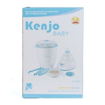 Máy tiệt trùng bình sữa có chức năng sấy khô KENJO BABY KJ – 09N
