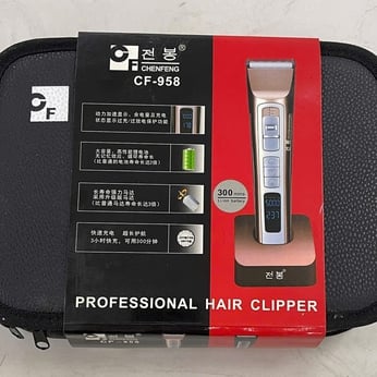 Tông đơ cắt tóc CHENFENG CF – 958 cắt êm, mạnh (SALE)
